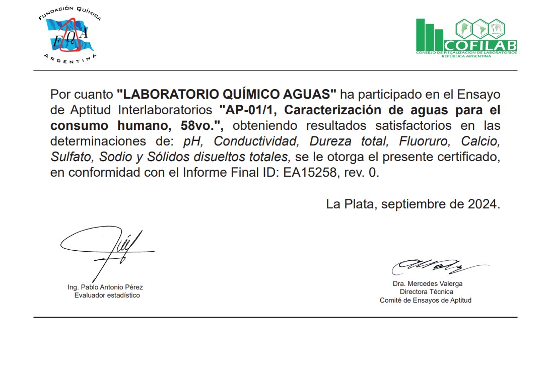 COFILAB Certificado 2024